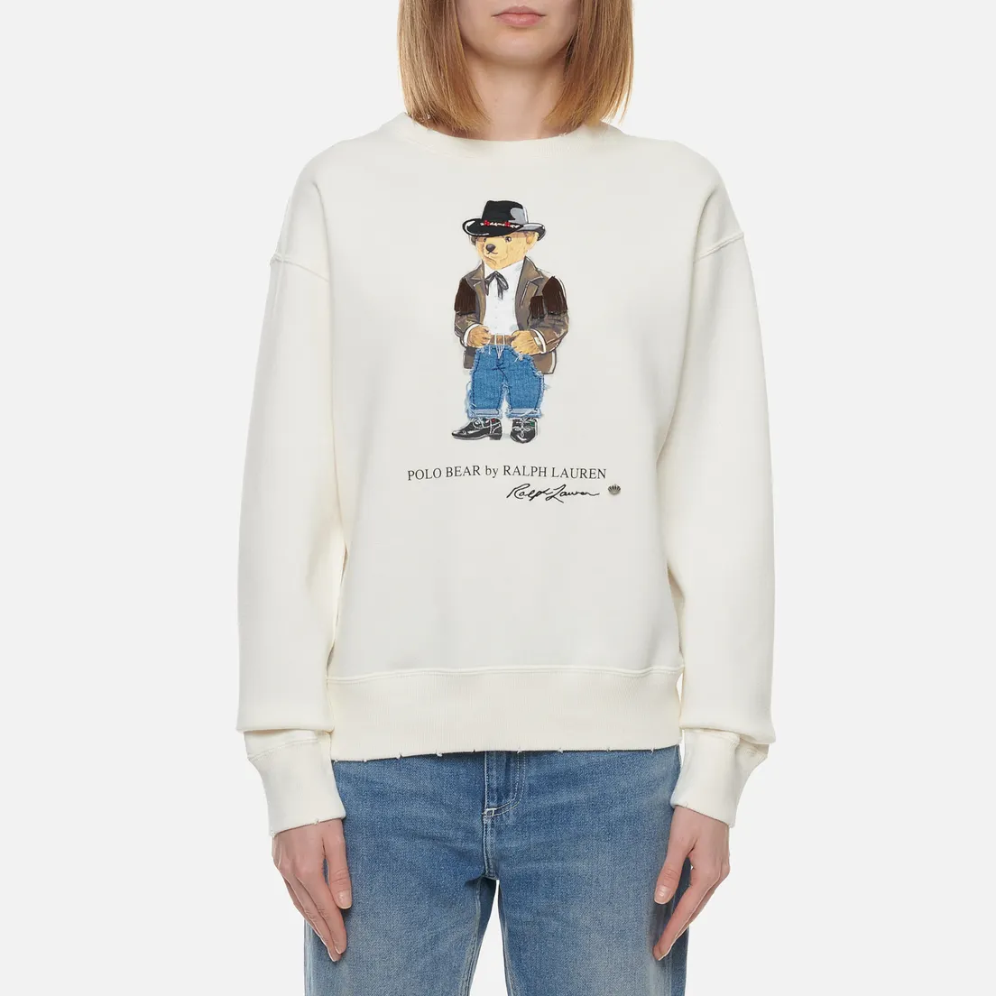 Polo Ralph Lauren Женская толстовка Cowboy Polo Bear