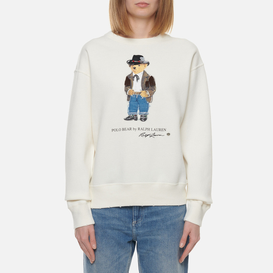 Женская толстовка Polo Ralph Lauren Cowboy Polo Bear Nevis