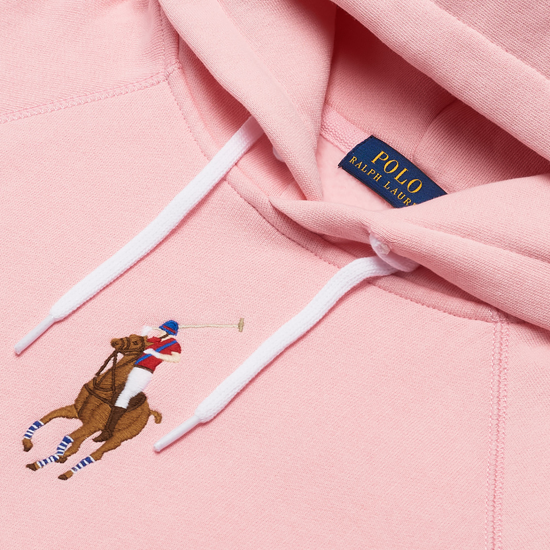 Polo Ralph Lauren Женская толстовка Big Pony Embroidered Hoodie