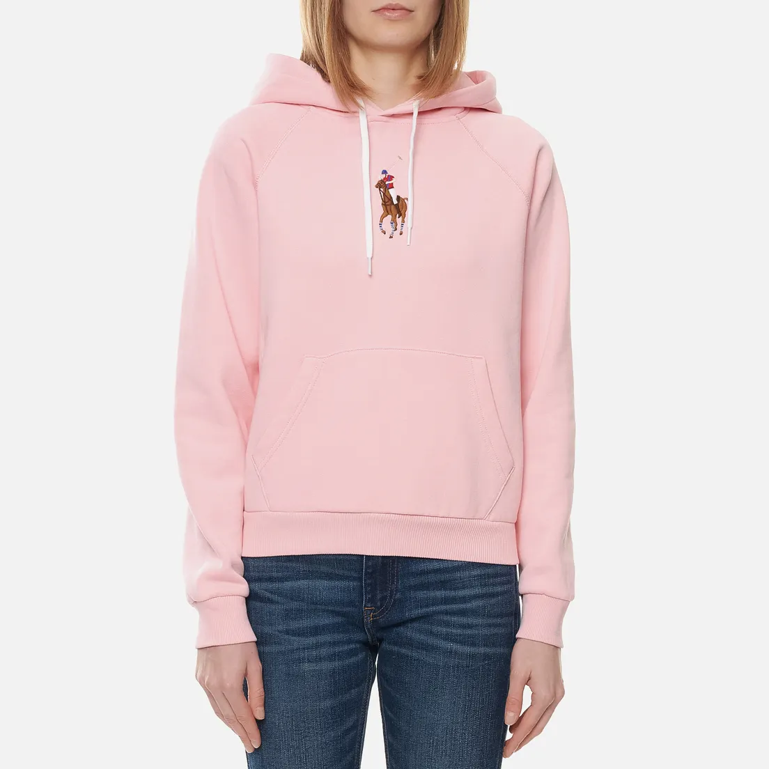 Polo Ralph Lauren Женская толстовка Big Pony Embroidered Hoodie