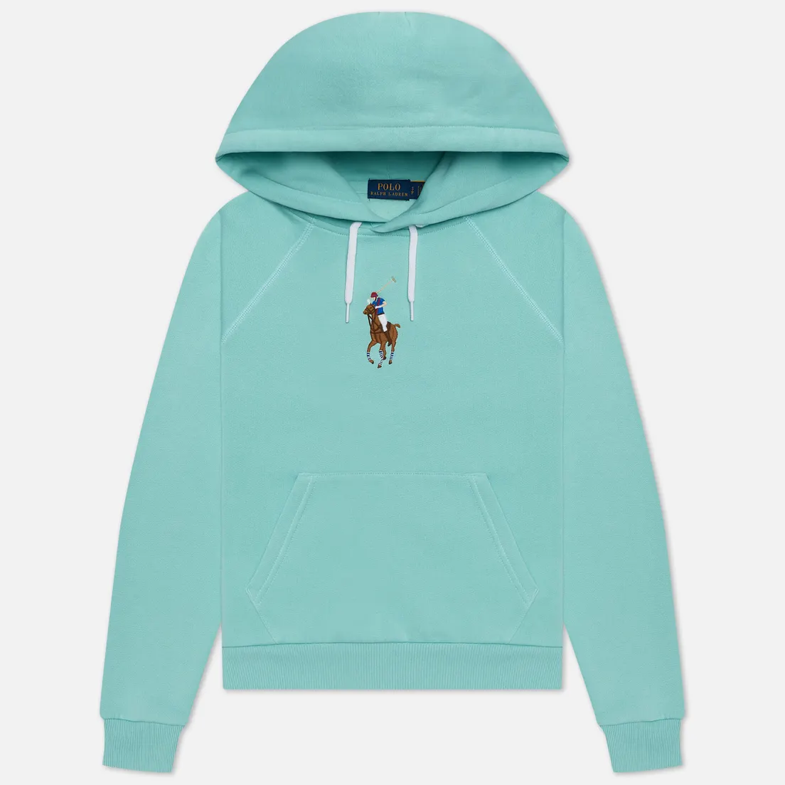 Polo Ralph Lauren Женская толстовка Big Pony Embroidered Hoodie
