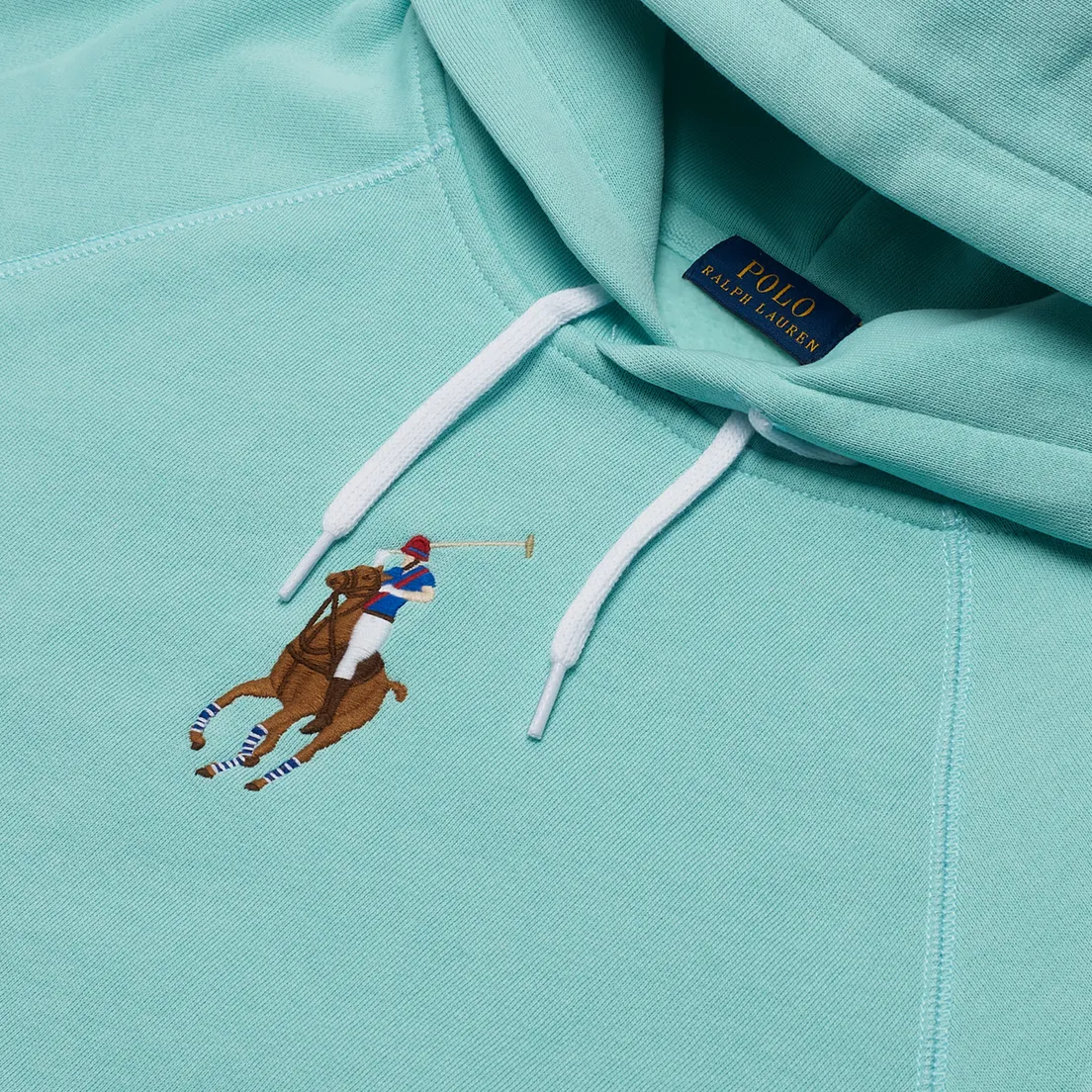 Polo Ralph Lauren Женская толстовка Big Pony Embroidered Hoodie