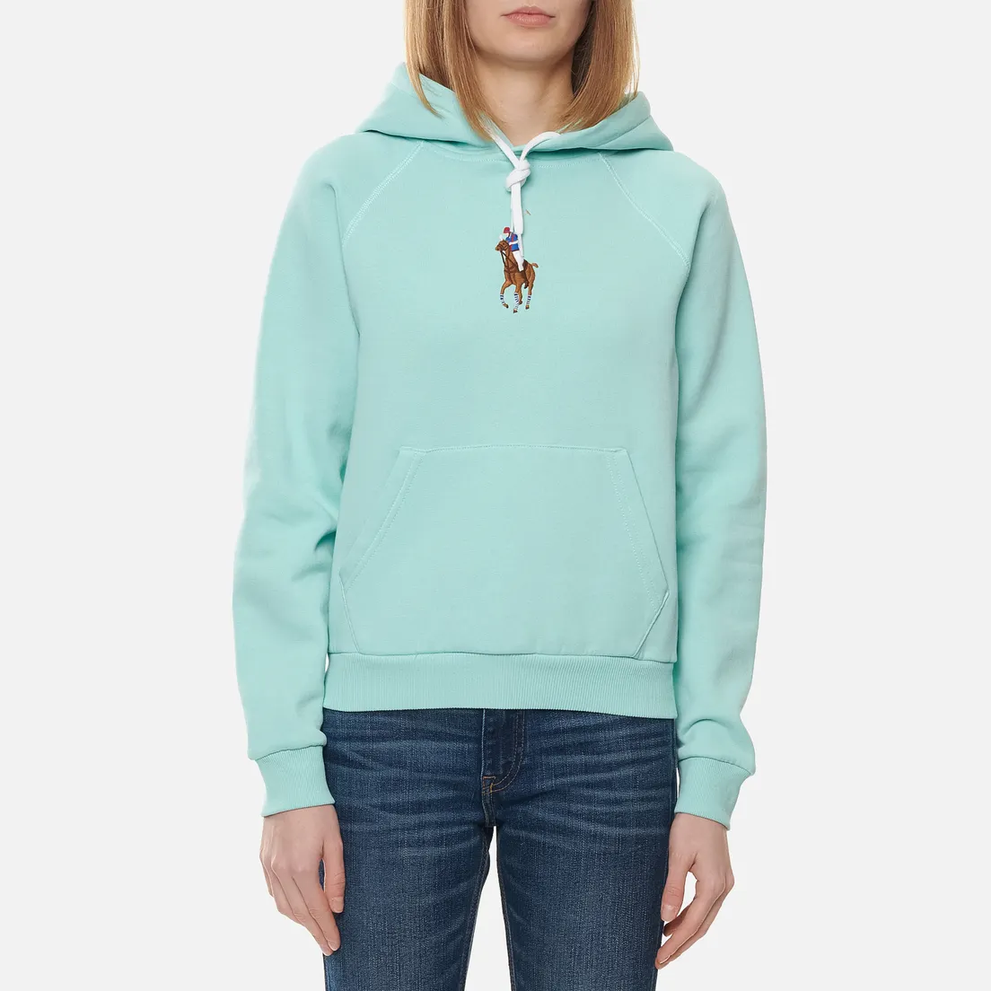 Polo Ralph Lauren Женская толстовка Big Pony Embroidered Hoodie