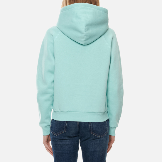 Женская толстовка Polo Ralph Lauren Big Pony Embroidered Hoodie Parakeet