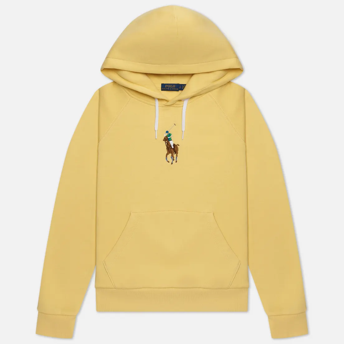 Polo Ralph Lauren Женская толстовка Big Pony Embroidered Hoodie