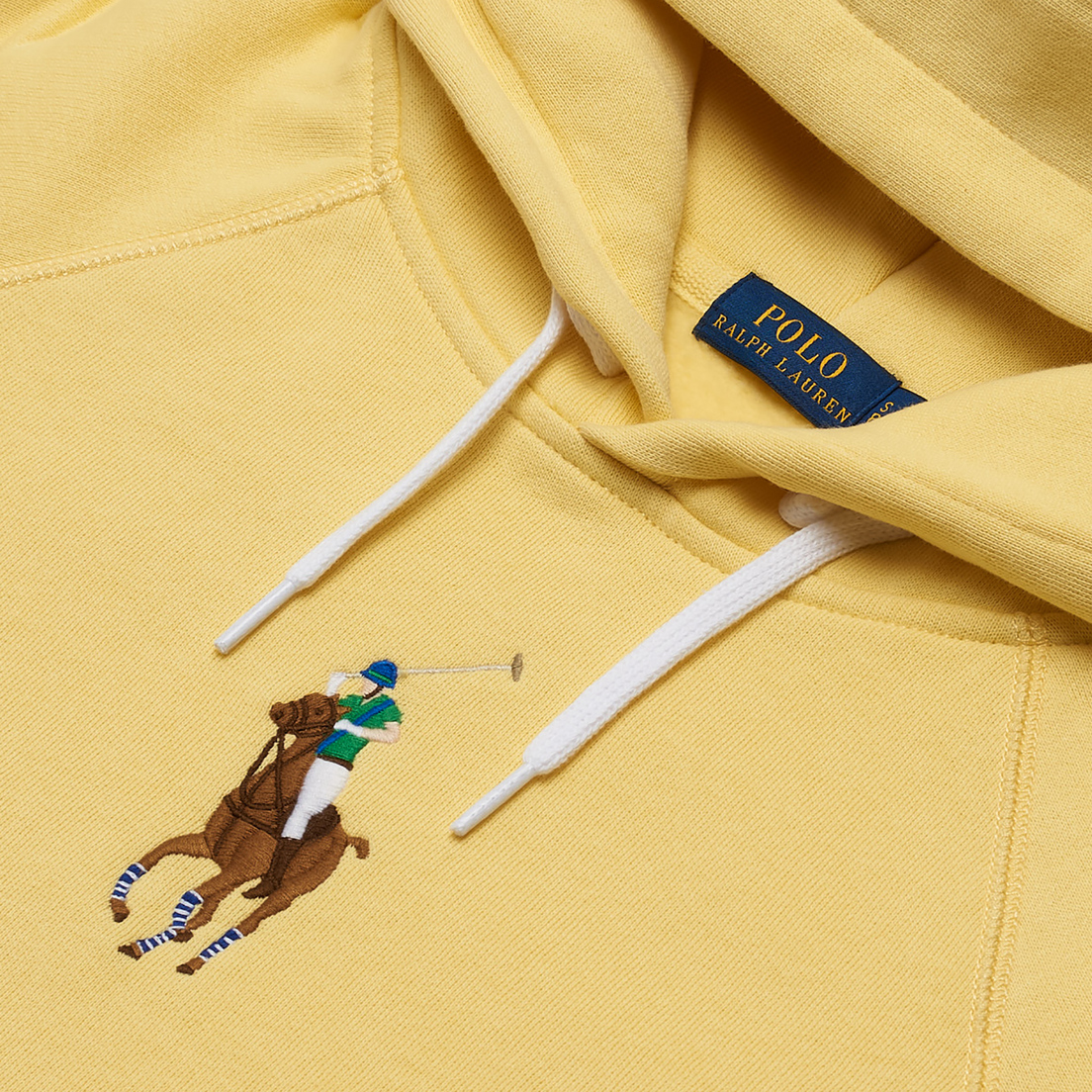 Polo Ralph Lauren Женская толстовка Big Pony Embroidered Hoodie