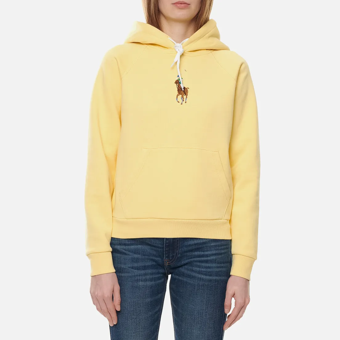 Polo Ralph Lauren Женская толстовка Big Pony Embroidered Hoodie