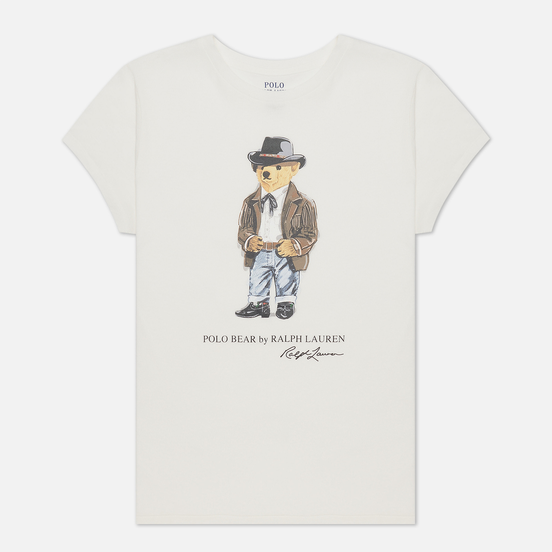 Polo Ralph Lauren Женская футболка Bear Western Inspired Attire