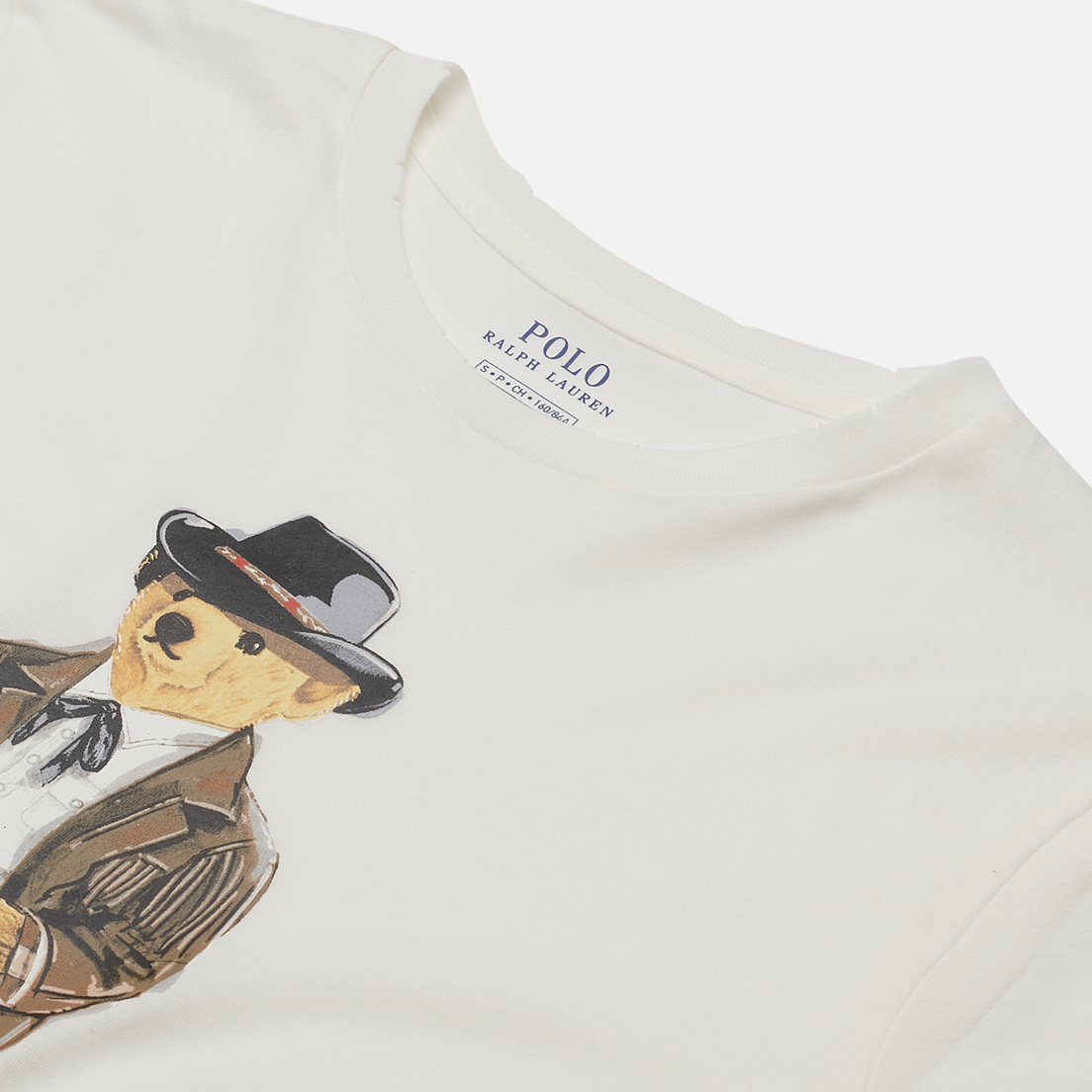 Polo Ralph Lauren Женская футболка Bear Western Inspired Attire