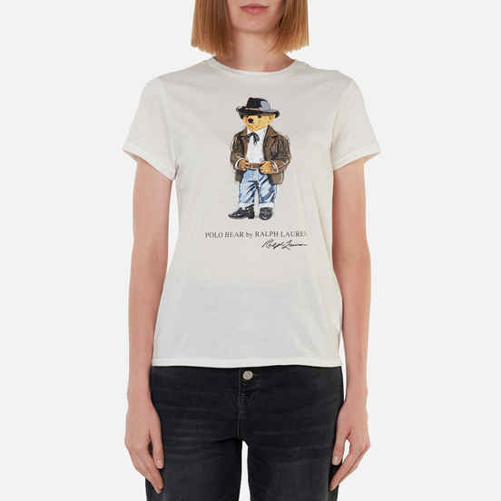 Женская футболка Polo Ralph Lauren Bear Western Inspired Attire Nevis