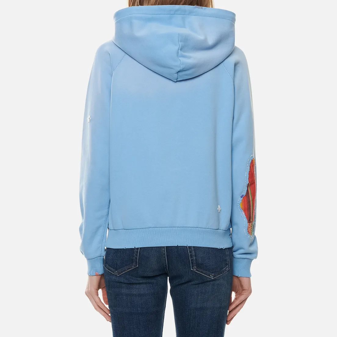 Polo Ralph Lauren Женская толстовка Patchwork Loopback Fleece Hoodie
