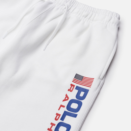 Женские брюки Polo Ralph Lauren Polo Sport Fleece Ankle Jogger White