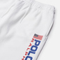 Женские брюки Polo Ralph Lauren Polo Sport Fleece Ankle Jogger White фото - 1