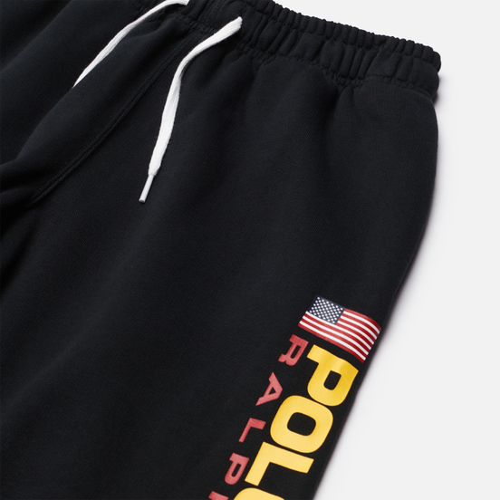 Женские брюки Polo Ralph Lauren Polo Sport Fleece Ankle Jogger Black