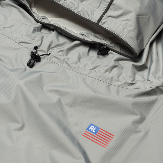 Женская куртка Polo Ralph Lauren Polo Sport Ripstop Poncho Soft Grey