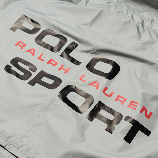 Женская куртка Polo Ralph Lauren Polo Sport Ripstop Poncho Soft Grey