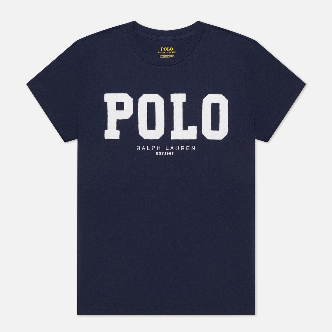 Polo Ralph Lauren Женская футболка Polo Logo Cotton Jersey