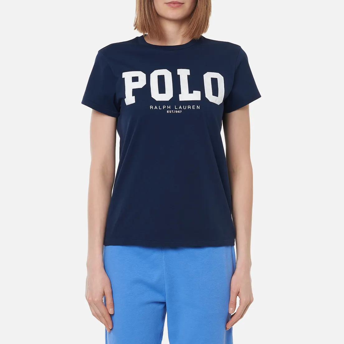 Polo Ralph Lauren Женская футболка Polo Logo Cotton Jersey