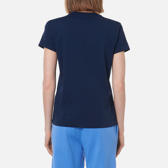 Женская футболка Polo Ralph Lauren Polo Logo Cotton Jersey Cruise Navy