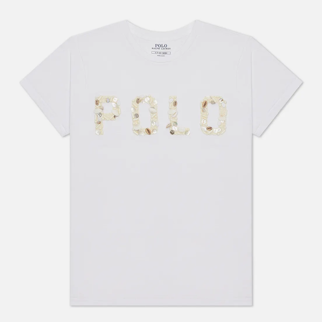 Polo Ralph Lauren Женская футболка Seashell Logo