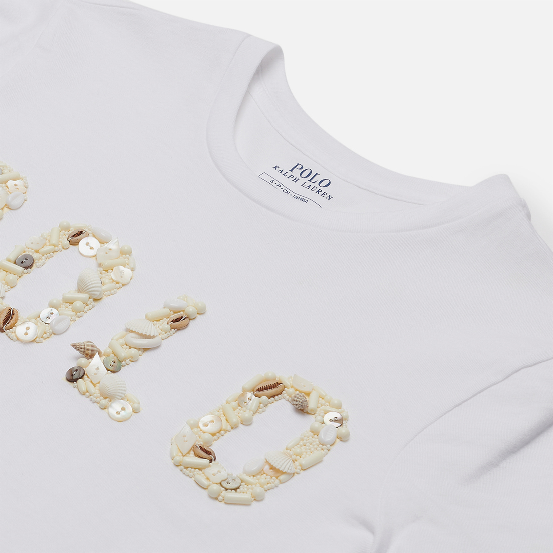 Polo Ralph Lauren Женская футболка Seashell Logo