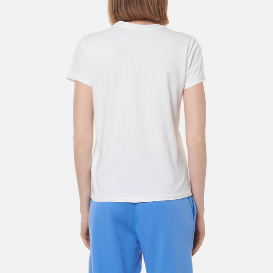 Женская футболка Polo Ralph Lauren Seashell Logo White