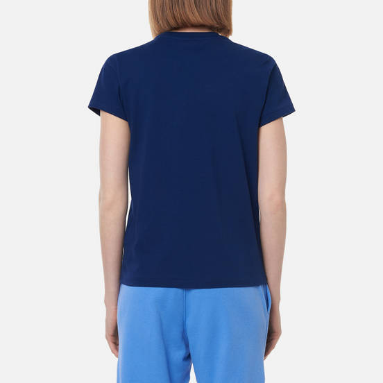 Женская футболка Polo Ralph Lauren Seashell Logo Holiday Navy