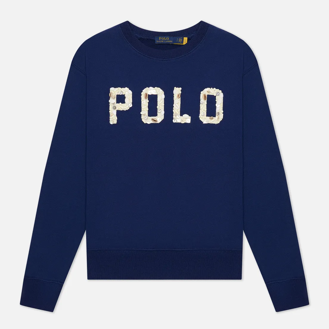 Polo Ralph Lauren Женская толстовка Seashell Logo Featherweight Fleece