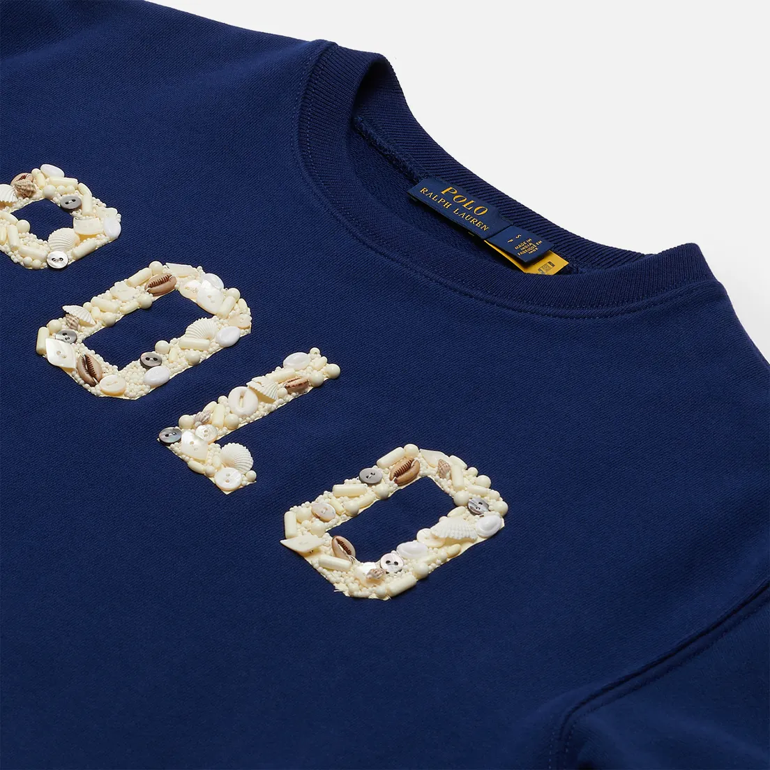 Polo Ralph Lauren Женская толстовка Seashell Logo Featherweight Fleece