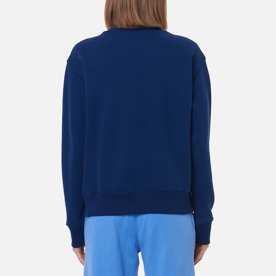 Женская толстовка Polo Ralph Lauren Seashell Logo Featherweight Fleece Holiday Navy