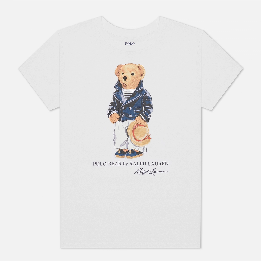 Polo Ralph Lauren Женская футболка Mariner Bear