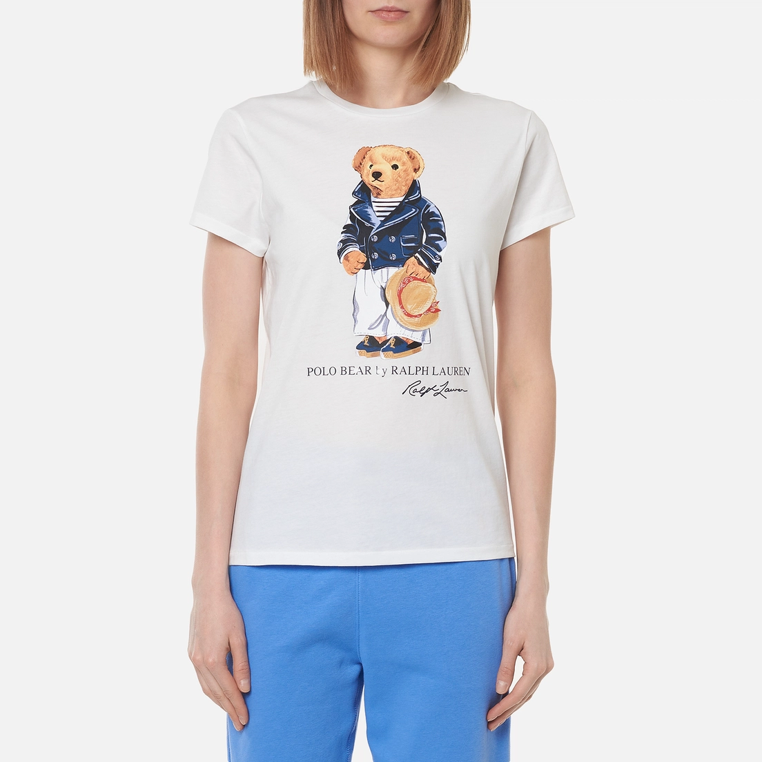 Polo Ralph Lauren Женская футболка Mariner Bear