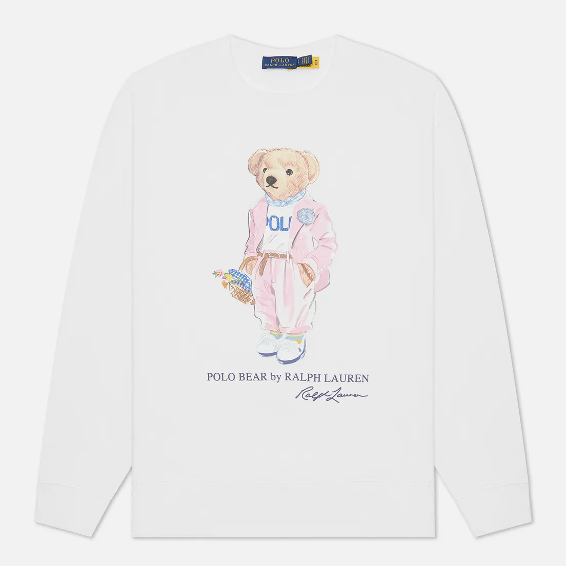 Polo Ralph Lauren Женская толстовка Picnic Polo Bear