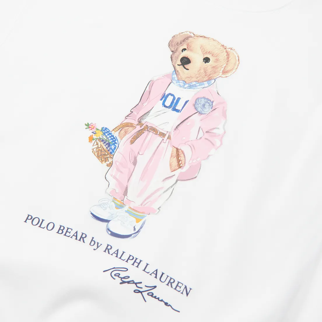 Polo Ralph Lauren Женская толстовка Picnic Polo Bear