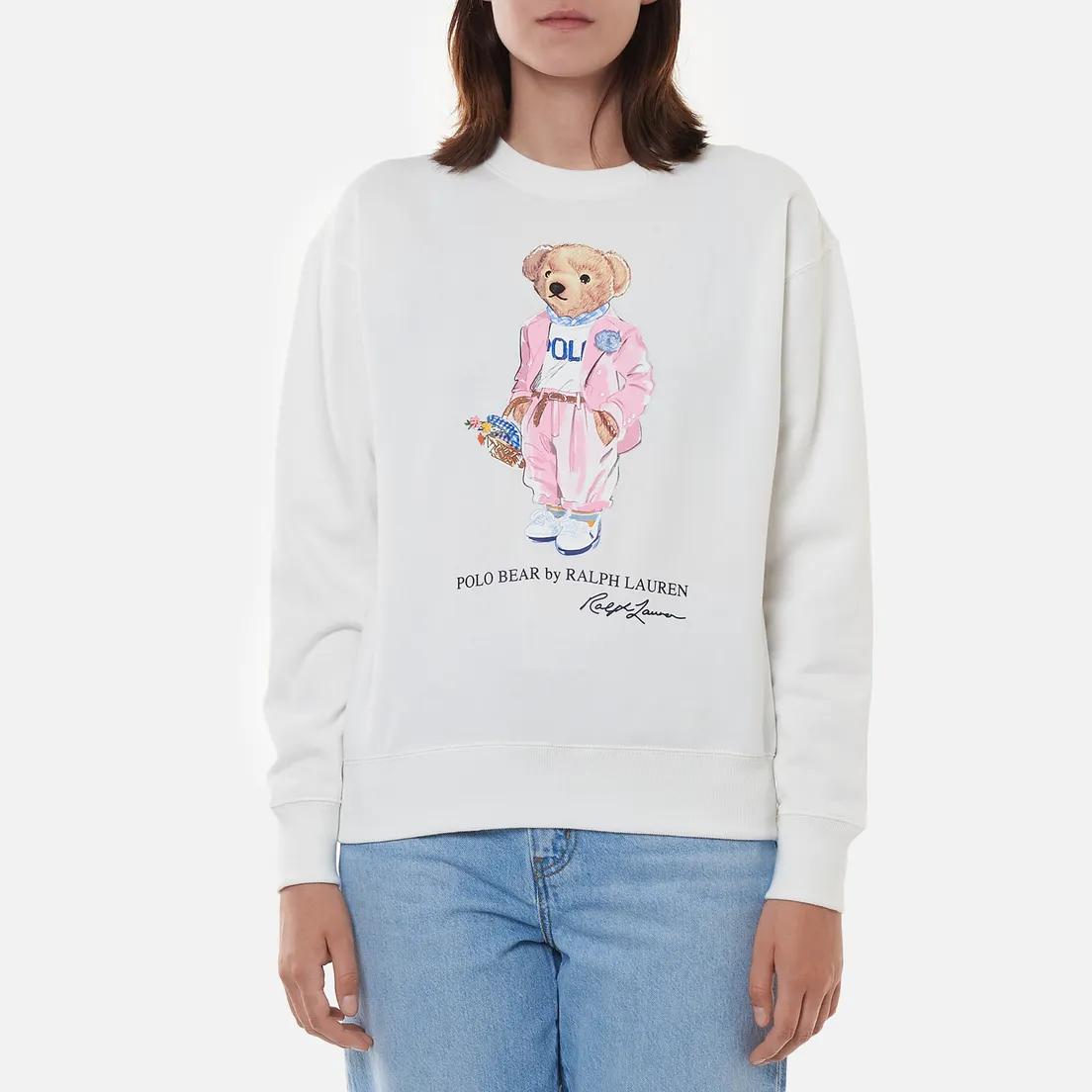 Polo Ralph Lauren Женская толстовка Picnic Polo Bear
