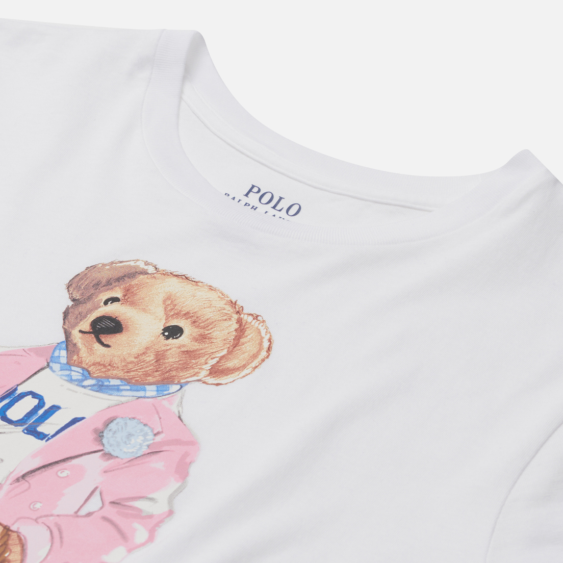 Polo Ralph Lauren Женская футболка Picnic Polo Bear