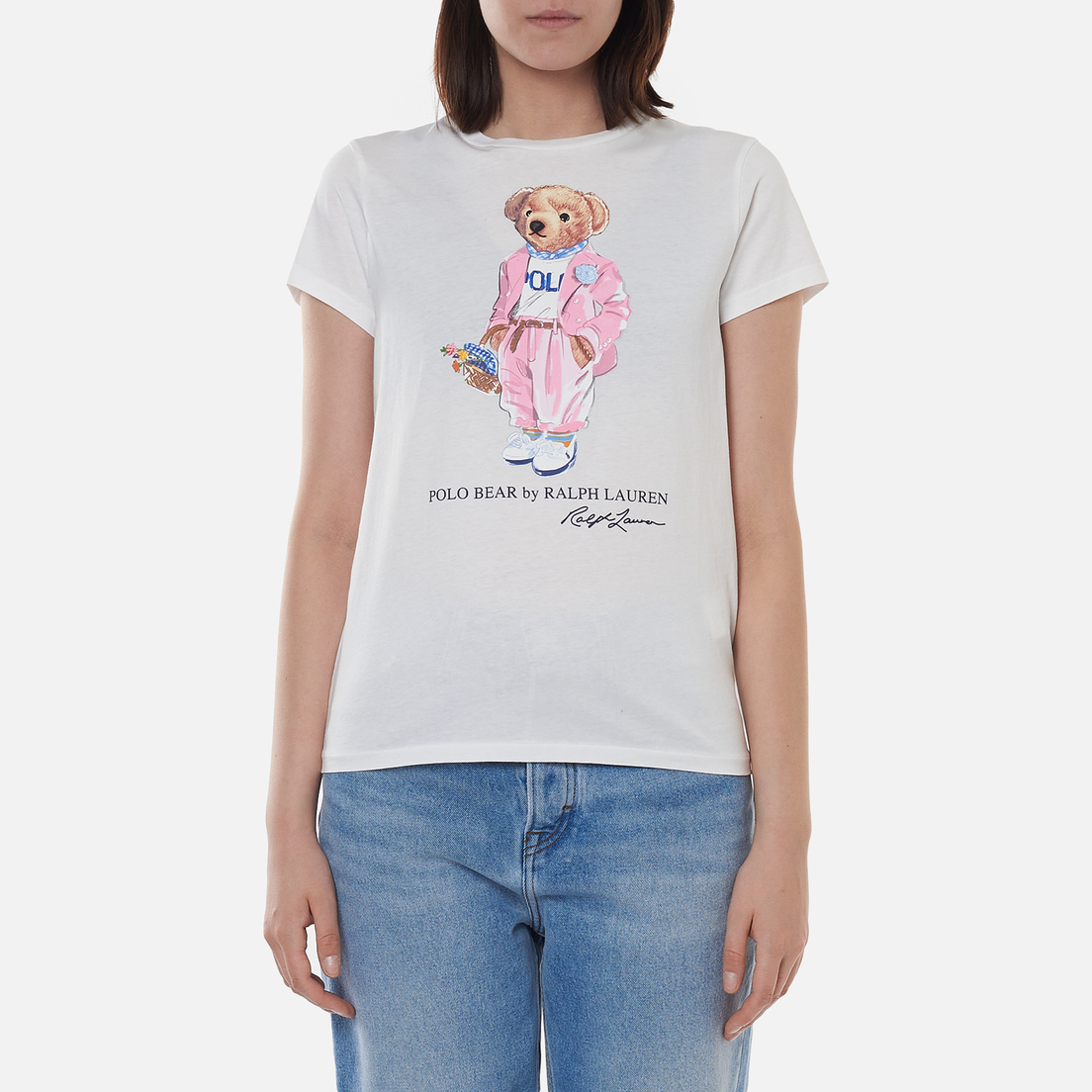 Polo Ralph Lauren Женская футболка Picnic Polo Bear