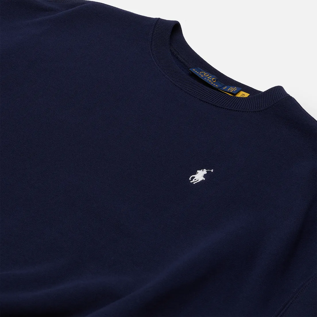 Polo Ralph Lauren Женская толстовка Striped-Trim Lightweight Seasonal Fleece