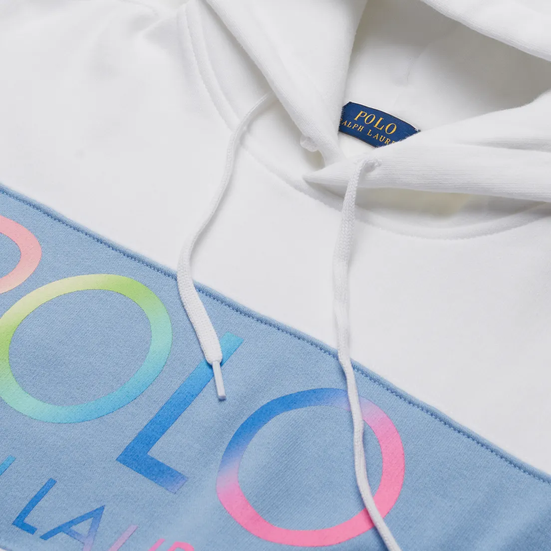 Polo Ralph Lauren Женская толстовка Ombre Logo Fleece Panel Hoodie