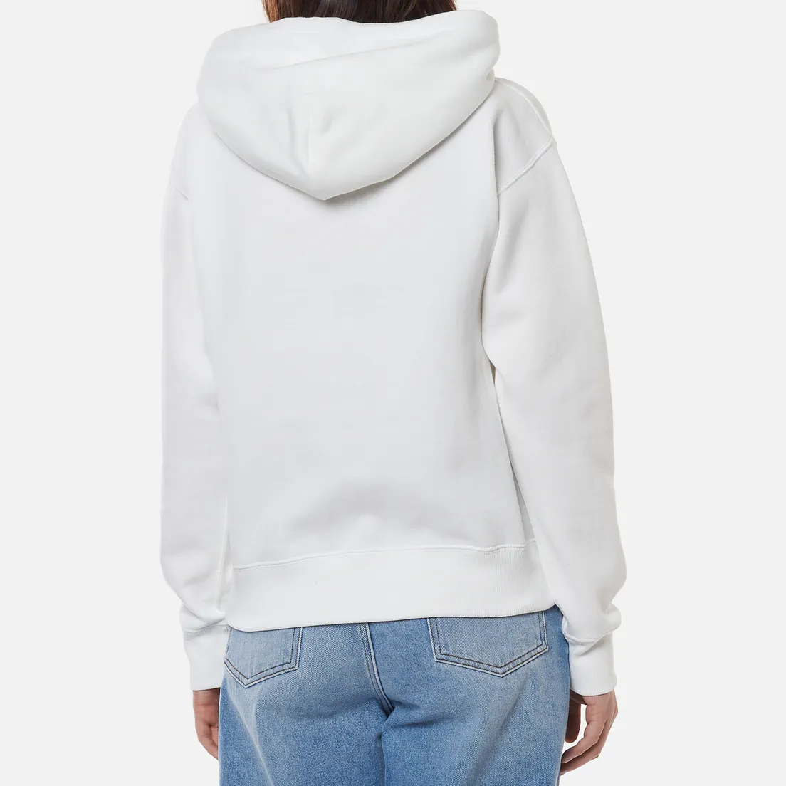 Polo Ralph Lauren Женская толстовка Ombre Logo Fleece Panel Hoodie