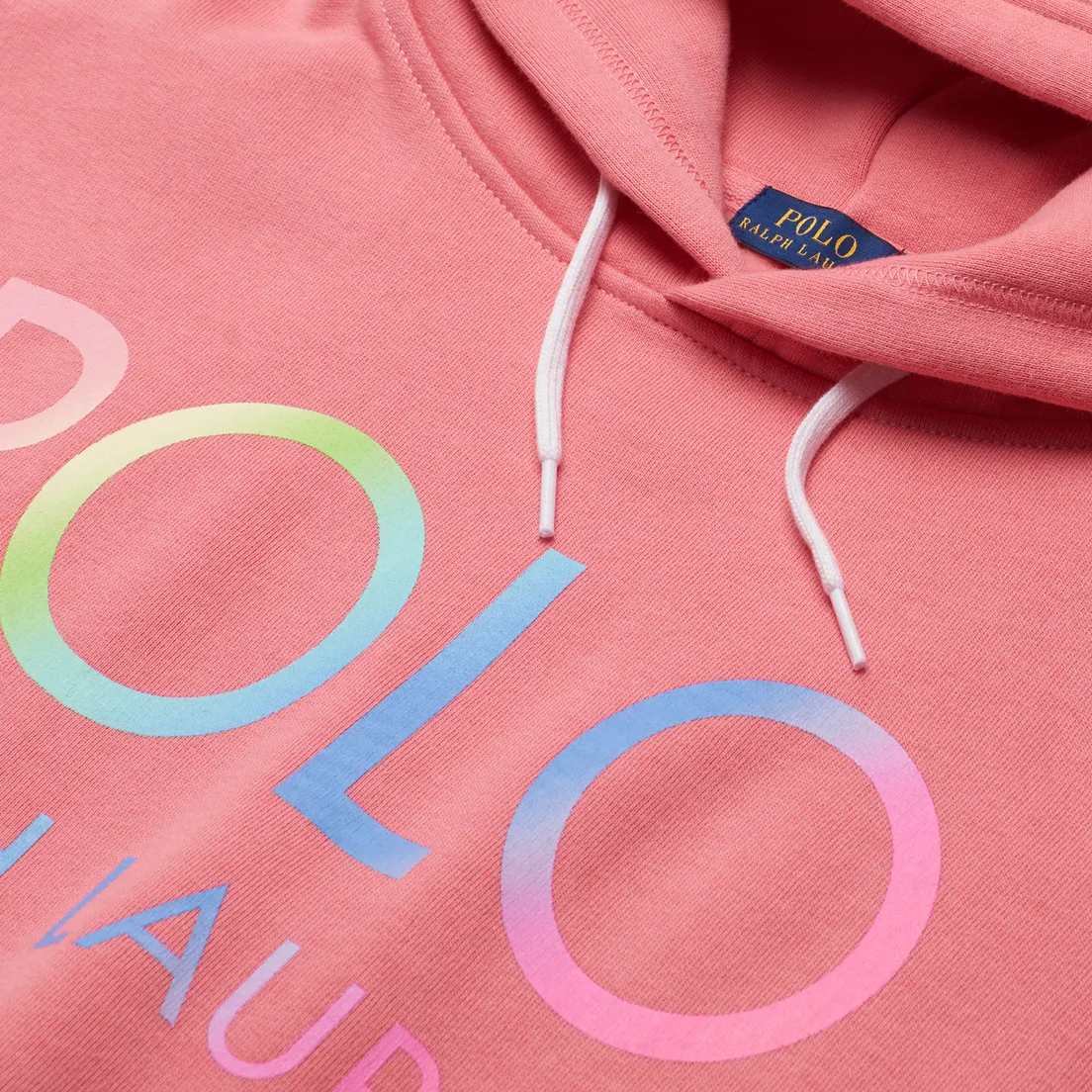 Polo Ralph Lauren Женская толстовка Ombre Logo Fleece Hoodie
