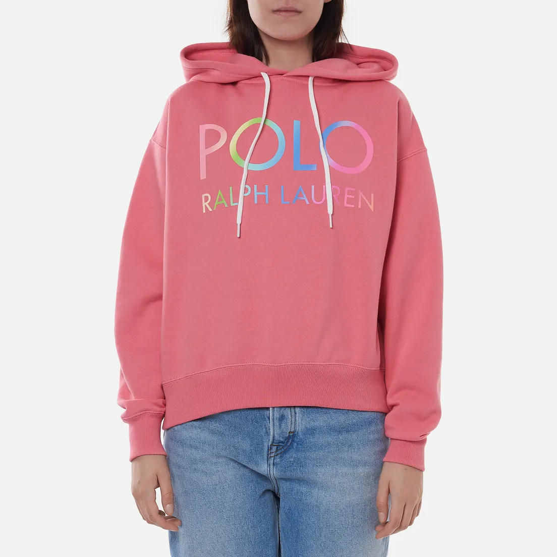 Polo Ralph Lauren Женская толстовка Ombre Logo Fleece Hoodie