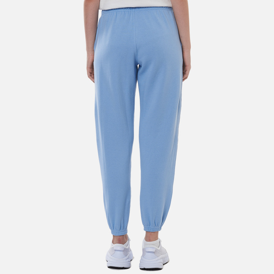 Женские брюки Polo Ralph Lauren Ombre Logo Fleece Chambray Blue