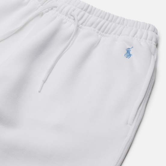 Женские брюки Polo Ralph Lauren Ombre Polo Sport Fleece Jogger White