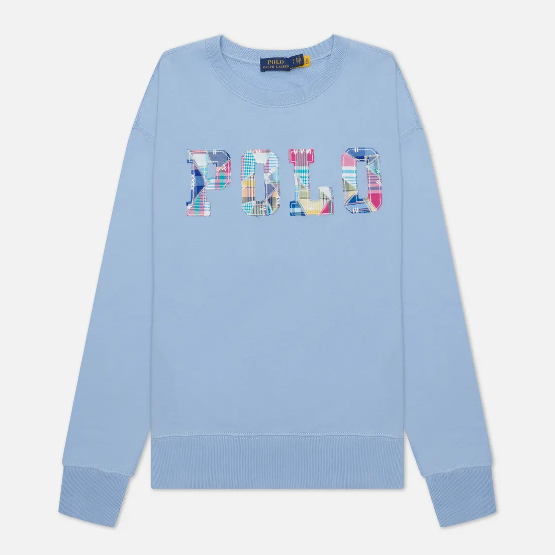Polo Ralph Lauren Женская толстовка Patchwork Logo Loopback Fleece