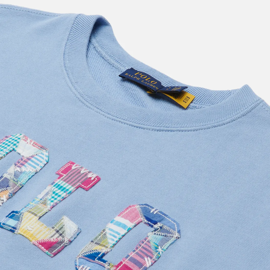 Polo Ralph Lauren Женская толстовка Patchwork Logo Loopback Fleece