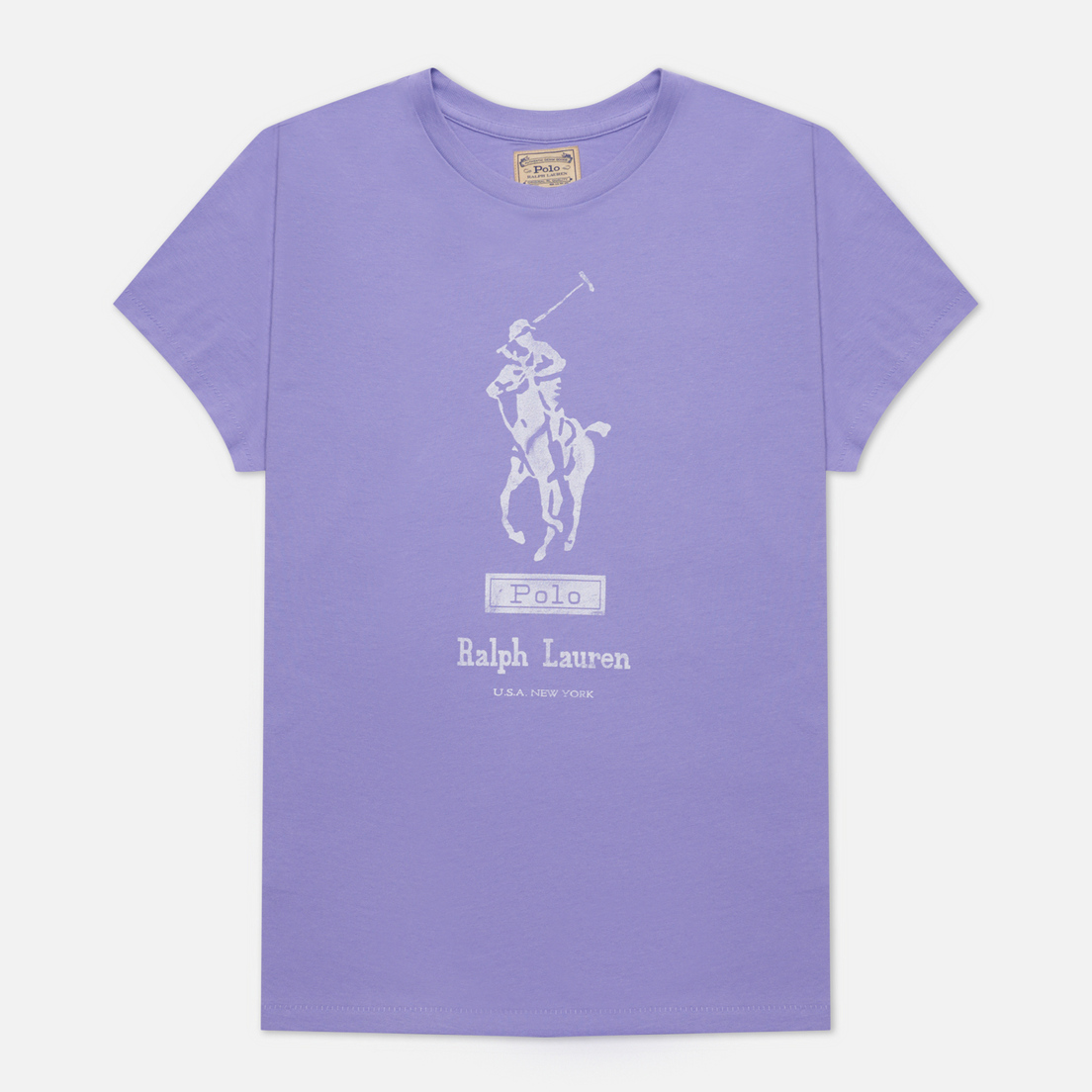 Polo Ralph Lauren Женская футболка Signature Big Pony