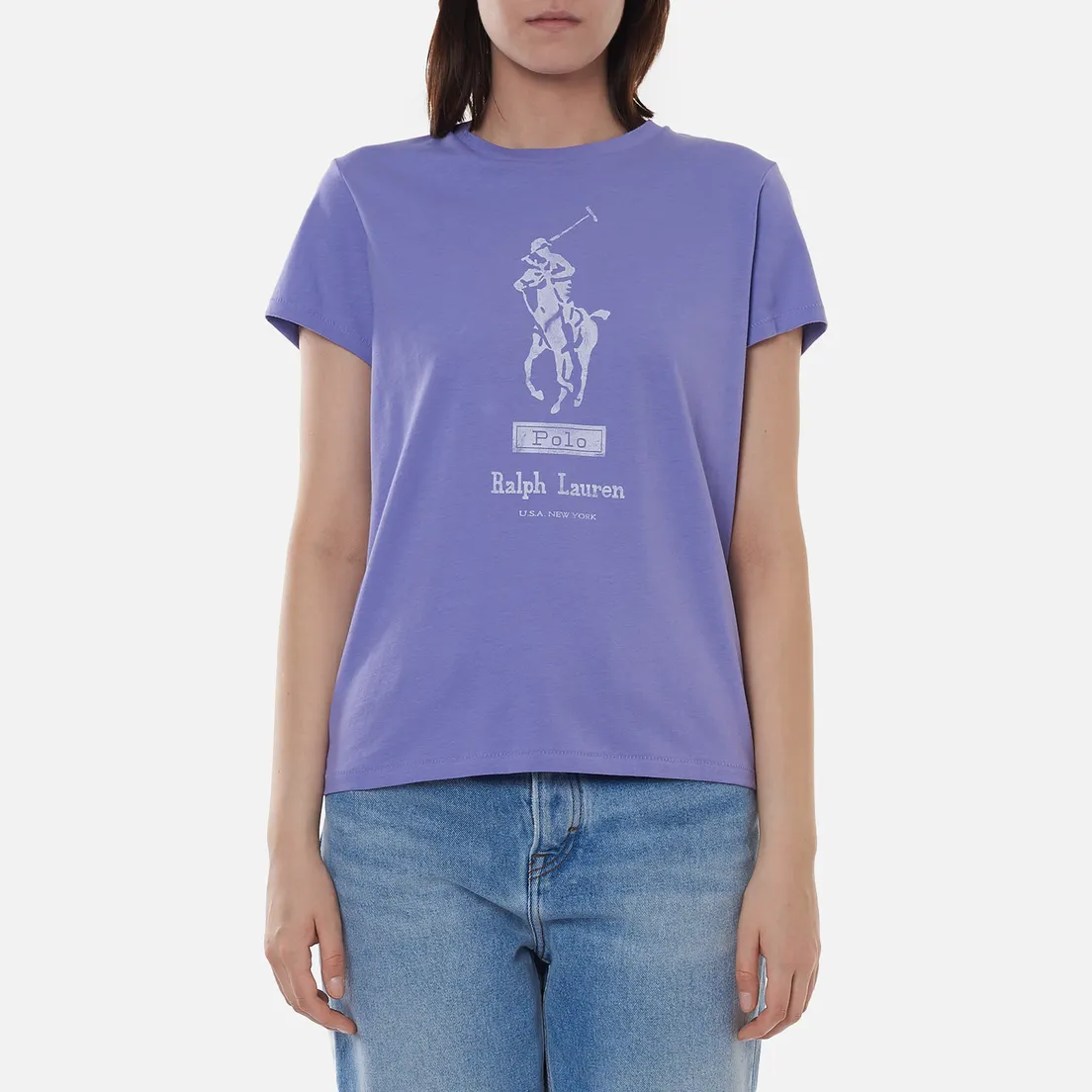 Polo Ralph Lauren Женская футболка Signature Big Pony