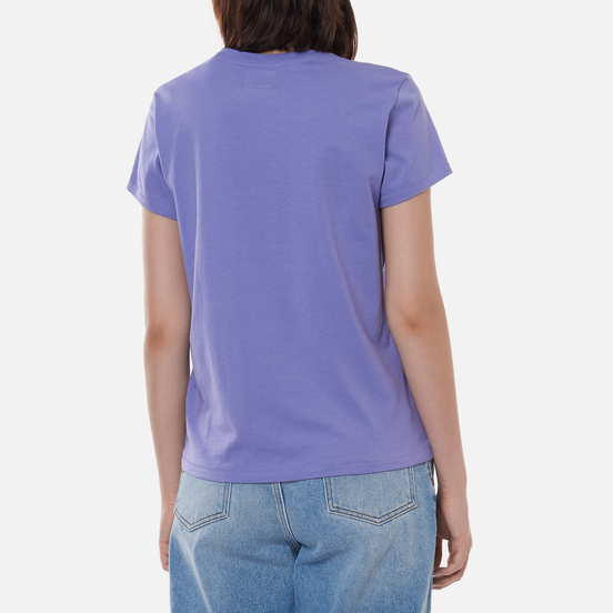 Женская футболка Polo Ralph Lauren Signature Big Pony Hyacinth