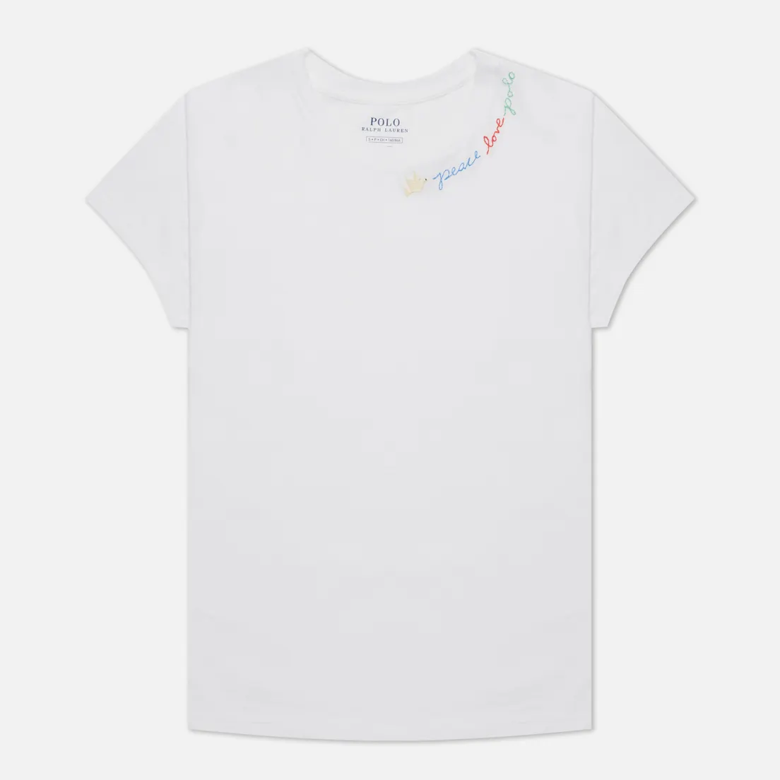 Polo Ralph Lauren Женская футболка Peace Love Polo